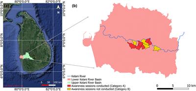 Conceptualizing the effectiveness of flood risk information with a socio-hydrological model: A case study in Lower Kelani River Basin, Sri Lanka